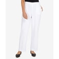 thumbnail image 4 of Alfred Dunner Womens Petite  Easy Breezy Medium Length Pant, 4 of 6