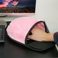 thumbnail image 4 of StSilkitty USB Heated Mouse Pad Mouse Hand Warmer with Wristguard Warm Winter, 4 of 7