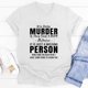 thumbnail image 2 of Gibobby Casual Playera de Manga Corta para Mujer Camiseta manga corta con cuello redondo y estampado letras divertidas color sólido informal para mujer(Blanco,CH), 2 of 3