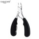 thumbnail image 1 of Tijeras para uñas encarnadas de acero inoxidable para uñas de los pies, removedor de piel muerta paroniquia, herramienta de pedicura para cortar uñas Tan Jianjun unisex, 1 of 2