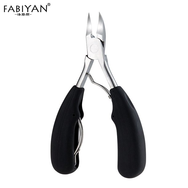 Tijeras para uñas encarnadas de acero inoxidable para uñas de los pies, removedor de piel muerta paroniquia, herramienta de pedicura para cortar uñas Tan Jianjun unisex