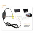 thumbnail image 2 of 2X Receptor Transmisor de Video InaláMbrico de 2.4GHZ para Monitor de DVD de AutomóVil WIFI CáMara de VisióN Trasera de Respaldo Inverso, 2 of 7
