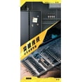 thumbnail image 3 of Jakemy JM8192 180-Piece Magnetic Precision Screwdriver Kit with TiN-Coated Interchangeable Bits - Includes Phillips, Torx, Hex, Pentalobe, Pozidriv Tips in Portable Storage Case for DIY &, 3 of 7
