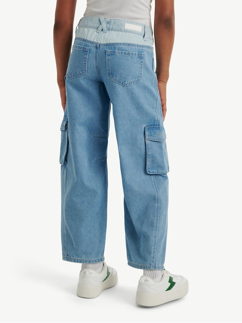 Justice x Looney Tunes Jean, Sizes 6-18, Slim & Plus - Walmart.com