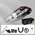 Wireless Car Vacuum Cleaner LED Lighting Wet and Dry Silent Noise