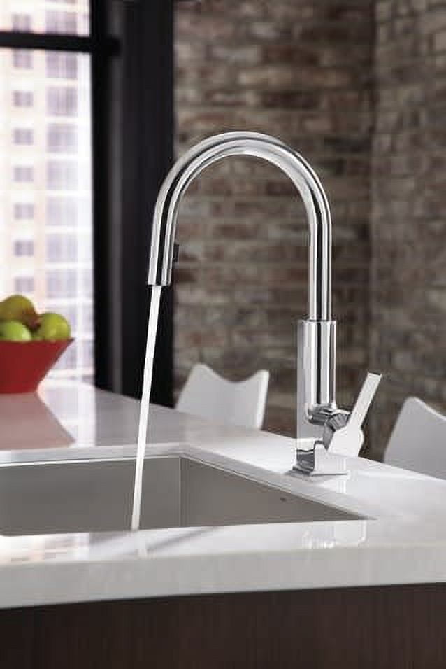 Moen STo Matte Black One-Handle Pulldown Kitchen Faucet
