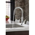 thumbnail image 2 of Moen STo Matte Black One-Handle Pulldown Kitchen Faucet, 2 of 7