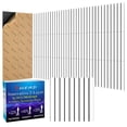 thumbnail image 1 of Paneles de pared insonorizados BSHEAD, paquete de 8, 40 x 40 x 1,1 cm, 0,9 kg/m³, 1 of 6