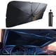 thumbnail image 1 of Parasol para parabrisas, (125 * 65 plegable) Parasol delantero universal para automóvil, 1 of 5
