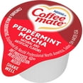 thumbnail image 3 of Creamer, Singles, Mocha Peppermint, 50/Bx By Coffee-Mate, 3 of 5