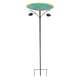 thumbnail image 1 of Comedero de metal para pájaros con estaca para exteriores, jardín, balcón, decoración, comedero para pájaros, plato para pájaros pequeños y periquitos, 1 of 7