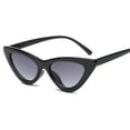 thumbnail image 4 of de sol clásicas para mujer triangures de moda para mujer 400 Gris Negro Zulema Las gafas de sol de las mujeres de la moda, 4 of 8