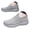 Khaki, variant on Pandaie Men's Slip on Loafers Comfortable Walking Dressy Penny Shoes with Arch Support Breathable Mesh Knit Running Tennis Sneakers (Black,7.5)