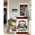 thumbnail image 4 of Christmas Funny Garden Flags for Outdoor, YOU SERIOUS CLARK? Yard Vacation Decoration, Small Seasonal Decor for Xmas Winter Holiday Yard Outdoor,12.5x18 Double Sided, 4 of 6