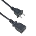 thumbnail image 3 of PGENDAR 5ft AC Power Extension Cord for Schumacher PSJ2212 DSR ProSeries 2200 Saver, 3 of 5