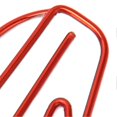 thumbnail image 1 of 100PCS Paper Clips Cute Appearance Slip Resistant Rust Proof Plating Process Colorfast Portable Lightweight for School Cat Shape, 1 of 3