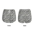 thumbnail image 4 of Disketp Wild Animal Leopard Print Print Women's Shorts Workout Shorts for Athletic Gym Running Shorts with Phone Pockets XX-Large, 4 of 8