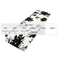 thumbnail image 5 of Halloween Table Runner Ghost Pumpkin Printed Decor, Spooky Holiday Dining Table Cover Linen Fabric Party Decoration, Halloween Kitchen Home Decor Runner for Fall Party, 5 of 9