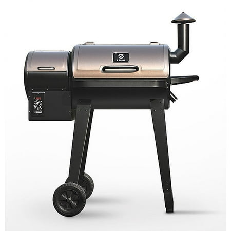 Z Grills Outdoor Cooking Wood Pellet BBQ Grill & Smoker