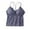 Gray, variant on Womens Lace Camisole Tops Ruched Tank Racerback Spaghetti Strap Undershirts Cami Bralette