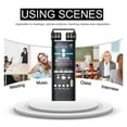 thumbnail image 4 of Professional Voice Recording Activated Digital Audio Recorder Usb Non-stop 100hr Pcm 1536kbps ,One-touch operation, 4 of 7