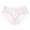 White, variant on Underwear Women Briefs Women's Solid Color Lace Cotton Crotch Interest Low Waist Thong Underwear Ladies Underwear Black S