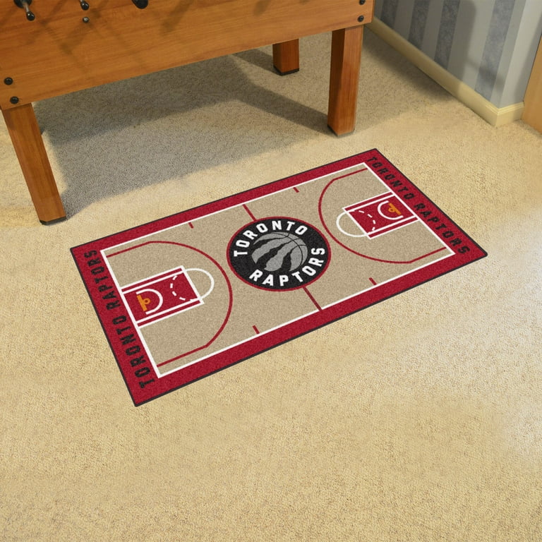 NBA - Toronto Raptors Large Court Runner 29.5x54 - Walmart.com NBA - Toronto Raptors Large Court Runner 29.5x54 - Walmart.com