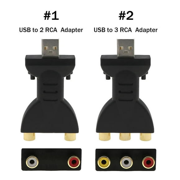 Rca Usb Converter