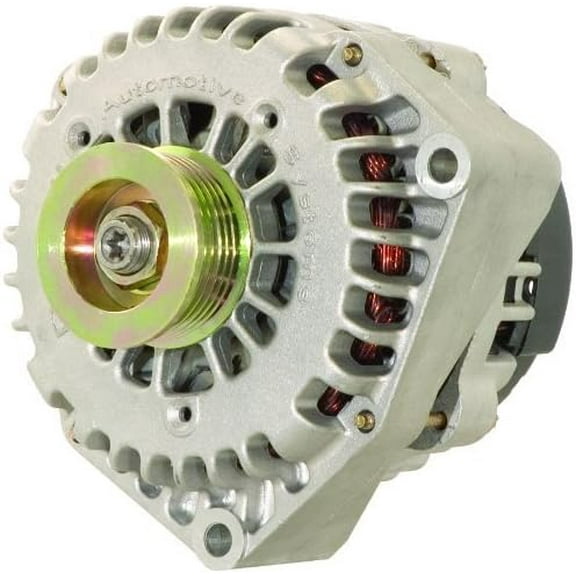 New 250 Amp High Output Alternator for Chevrolet Trucks (Silverado, Suburban) 2002-2006 4.3L, 4.8L, 5.3L, 5.7L, 6.0L, 6.5L, 6.6L, 8.1L with 4-Pin Regulator Plug Connector Only