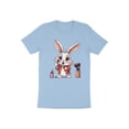 thumbnail image 5 of Cool Beautician Esthetician Beauty Makeup Bunny Rabbit Gift T-Shirt Beautician Hairdresser Bunny Birthday Holiday Gift Tshirt, 5 of 10