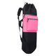thumbnail image 4 of Mochila para monopatín, ligera, de gran capacidad, con cierre de cordón. Negro y rojo rosa, 4 of 8