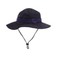 thumbnail image 1 of MasteelfCA The Boonie Chapeau Seau Randonnée Pêche Buisson pour Activités Extérieures (Bleu Marine), 1 of 7