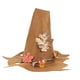 thumbnail image 1 of de Halloween Disfraz de de Halloween moderna Gorra marrón Yuyangstore sombrero de bruja cosplay, 1 of 8