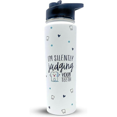 

Brooke & Jess Designs Dental Assistant Hygienist Gifts for Women - Dentist Tumbler Cups Coffee Mug Insulated Water Bottle - Great Gift for Birthday Appreciation Week
