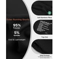 thumbnail image 4 of INNERSY Women's Period Underwear Workout Shorts with Pockets Leak Proof Athletic Shorts(L,Black), 4 of 6