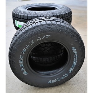 Green Max Optimum Sport A/T 265/70R18 124/121S E 10 Ply All Terrain Light Truck Tire Sansujyuku sansujyuku.com