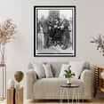thumbnail image 4 of Historic Framed Print, Funeral of General of the Armies John J. Pershing, 17-7/8" x 21-7/8", 4 of 9