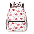thumbnail image 1 of Balery Red Lips 1 Mochila Escolar Impresa, Mochila Ligera para Viajes Casual, Mochila Duradera y Cómoda Multifuncional, Mochila para Laptop-One Size, 1 of 5