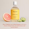 thumbnail image 3 of Bubble Bath Deep Steep, pomelo y bergamota, 500 ml (paquete de 2), 3 of 7