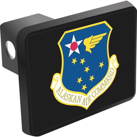 U.S. Air Force Alaskan Air Command Hitch Cover