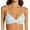 Soft Celadon, variant on Women's Hanes DHY207 Authentic Lightly Lined T-Shirt Wirefree Bra (Soft Celadon 34D)