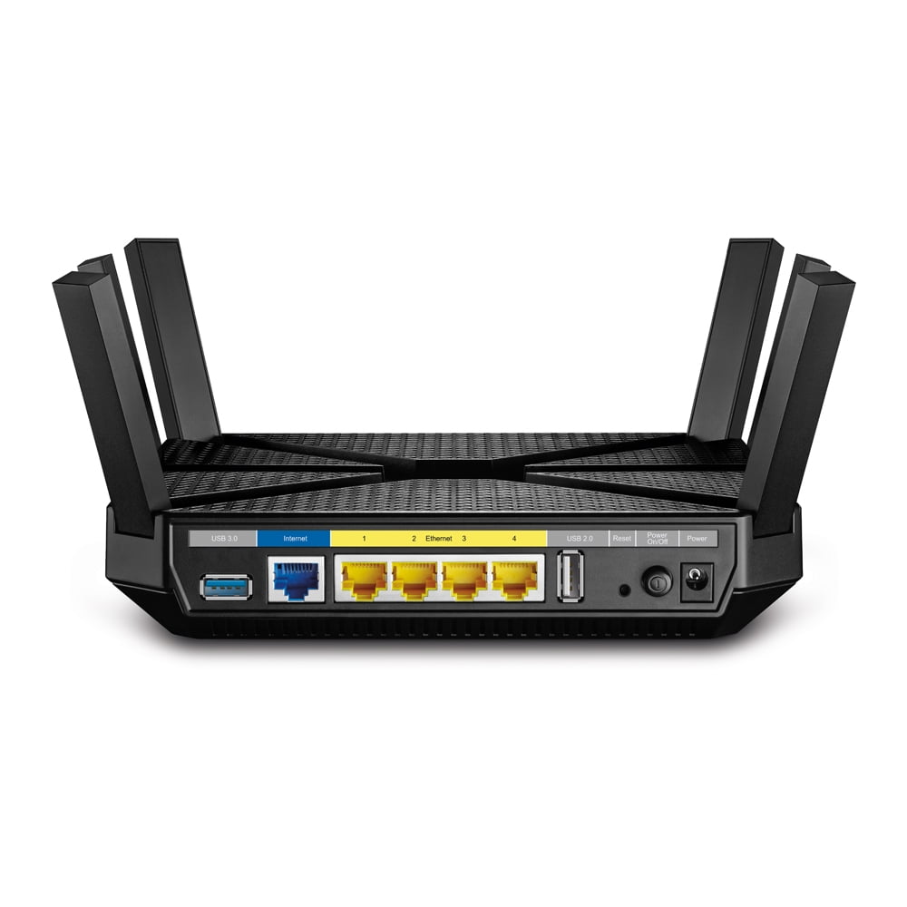 TP-Link AC4000 MU-MIMO Tri-Band Wi-Fi Router (Archer C4000)