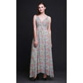 thumbnail image 4 of Bimba Oiseau Imprimé Femmes Long Maxi BeachDressStrappy Été Resort Wear-XX-Large, 4 of 6