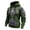 D1-Army Green835, variant on Men's Viking Pullover Hoodie Light Fleece Sweatshirt Armor Shield Graphic Fantasy Outerwear With Pocket