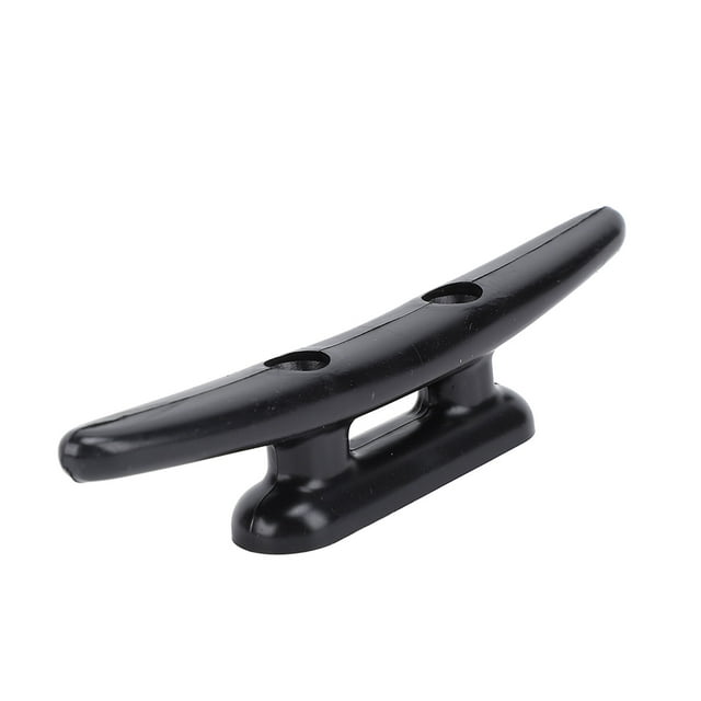 Boat Cleat, Black Nylon Dock Cleats, Kayak Rope Tie Cleat, Kayak Cleat for Boat Docks, Kayaks, Marine, Nautical Decor, Include Installation Accessories Screws