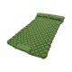 thumbnail image 1 of Eigraketly Colchón inflable con bomba de inflado, colchoneta para dormir estable y duradera carpas doble verde, 1 of 6