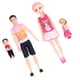 thumbnail image 3 of Juego de muñecas familiares, juego de muñecas familiares, muñecas familiares para papá, juego de muñecas para mamá embarazada, funcionalidad inteligente, 3 of 14