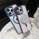 thumbnail image 2 of Funda Uso Rudo Carga Inalámbrica Magsafe Para iPhone + Mica, 2 of 7