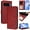 Red, variant on Decase for Google Pixel 10 /10 Pro Wallet Case,Premium PU Cute Cat Leather Flip Wallet RFID Blocking Cover,Flip Cover with Wrist Strap,Shockproof Card Slot Holder Cover,Darkblue