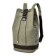 thumbnail image 3 of Mochila de lona con cordón, tipo cubo, mochila, equipaje, gran capacidad, tipo bolsa de lona para Verde L, 3 of 7
